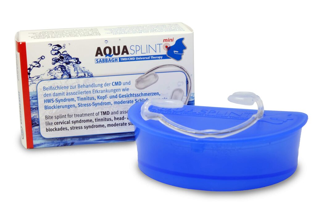 Лікування шиною Aqua Splint